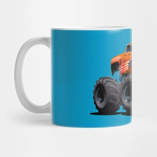 Cartoon monster truck Mug